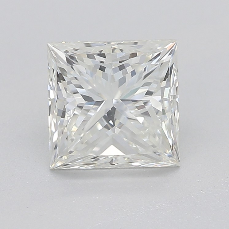 1.02 Carat J-VS1 Princess Diamond