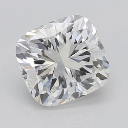 1.01 Carat Cushion Cut Diamond H-VS1