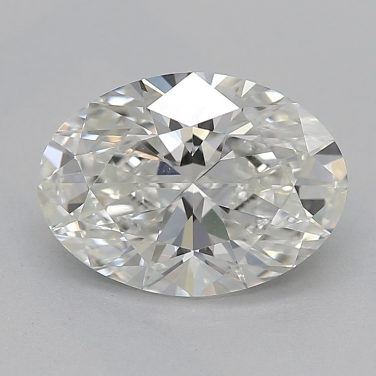 1 Carat I-VS1 Oval Diamond