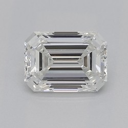 0.72 Carat Emerald Cut Diamond G-VS1