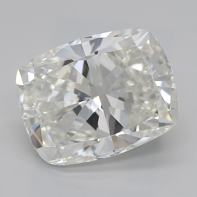 4.01 Carat I-VS1 Cushion Diamond