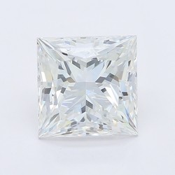 1.7 Carat Princess Cut Diamond E-SI1