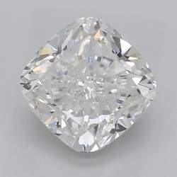 2.3 Carat F-SI1 Cushion Diamond