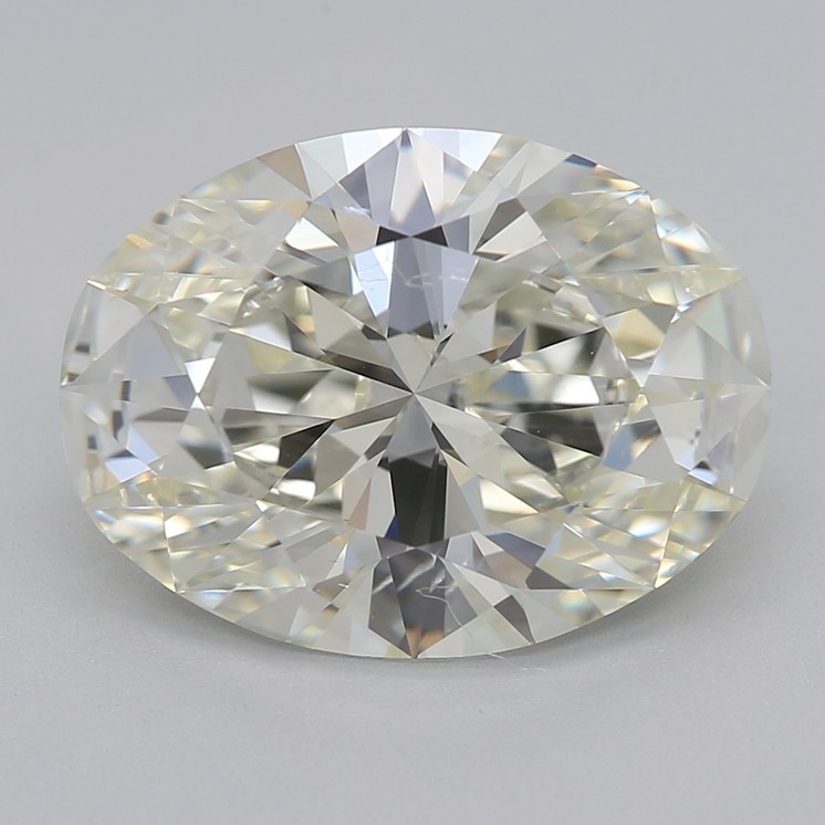 3.01 Carat J-SI1 Oval Diamond