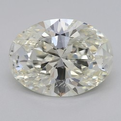 3.01 Carat Oval Diamond J-SI1