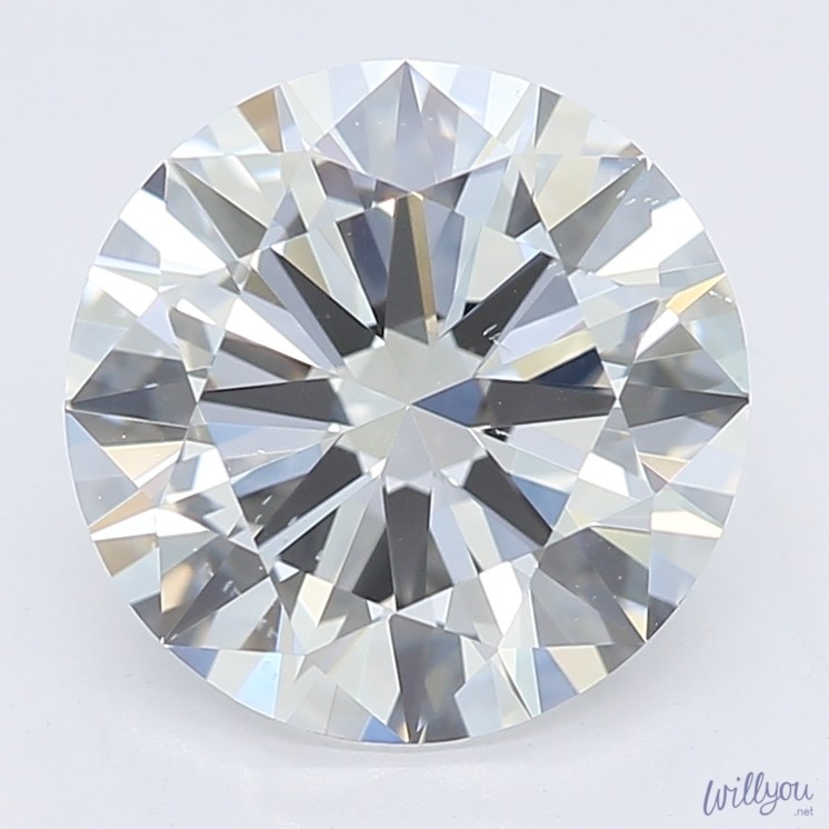 1.52 Carat E-VS2 Round Diamond