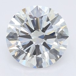 1.52 Carat E-VS2 Round Diamond