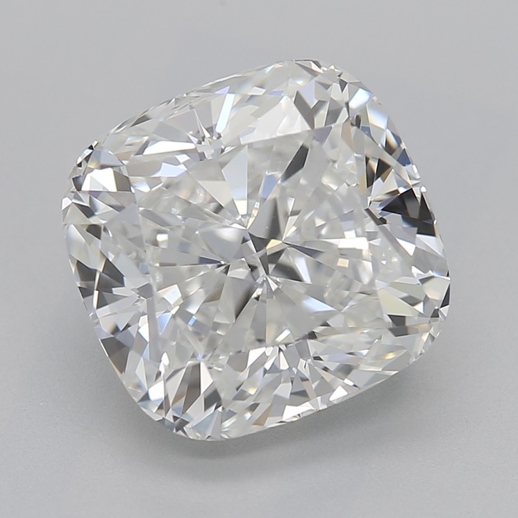 3.02 Carat G-VVS2 Cushion Diamond