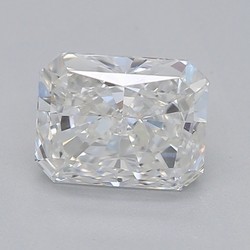 0.7 Carat Radiant Cut Diamond G-VS2