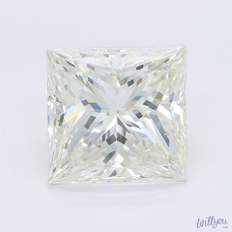 5 Carat I-VS2 Princess Diamond