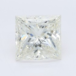 5 Carat Princess Cut Diamond I-VS2
