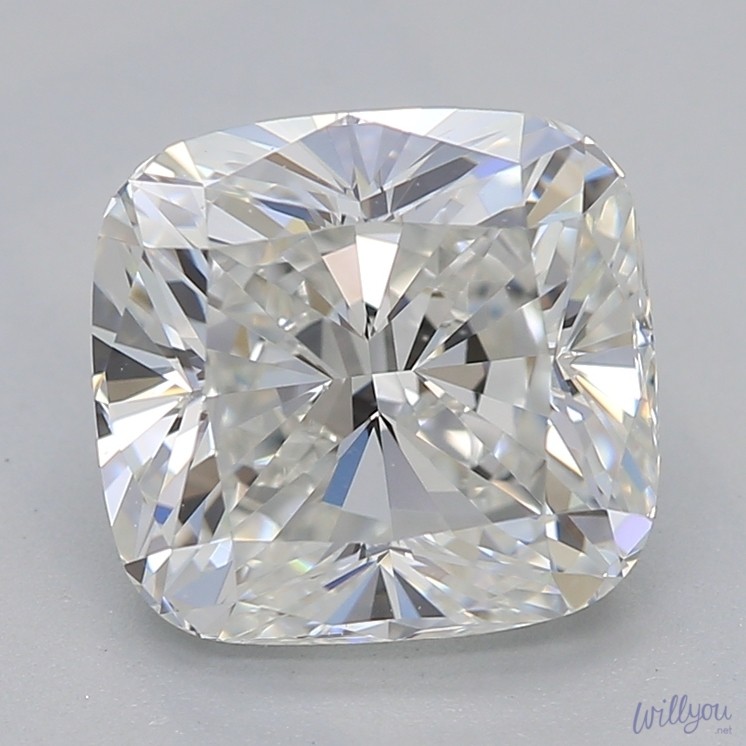 2.01 Carat G-VS1 Cushion Diamond