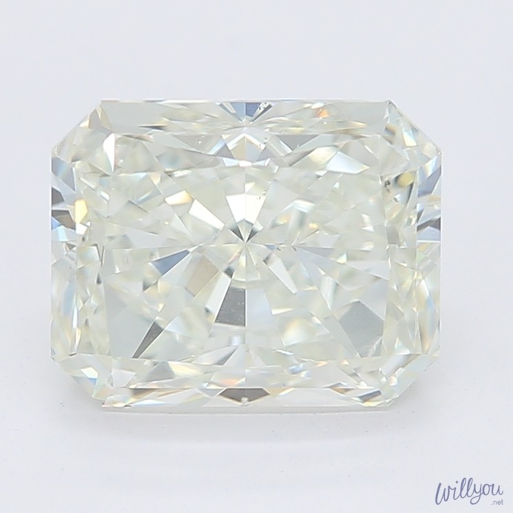 1.51 Carat J-SI1 Radiant Diamond