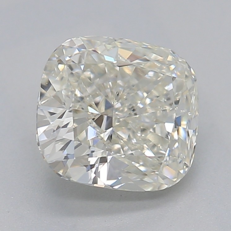 0.97 Carat J-SI1 Cushion Diamond