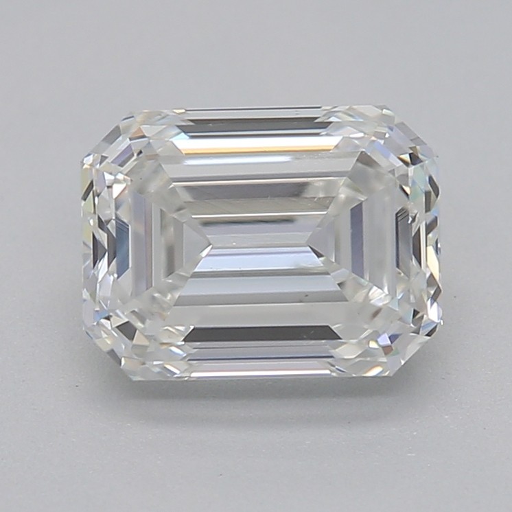 1.02 Carat G-VS2 Emerald Diamond
