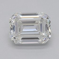 1.02 Carat Emerald Cut Diamond G-VS2