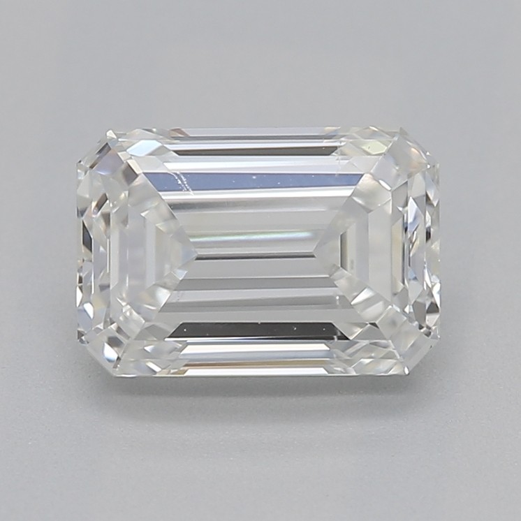 1.01 Carat I-SI1 Emerald Diamond