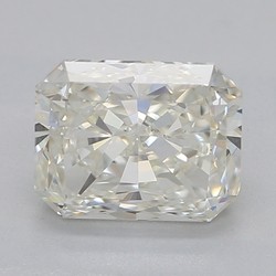 1.01 Carat Radiant Cut Diamond J-VS1