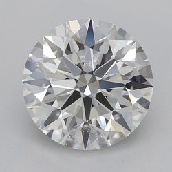 2.09 Carat I-VS1 Round Diamond