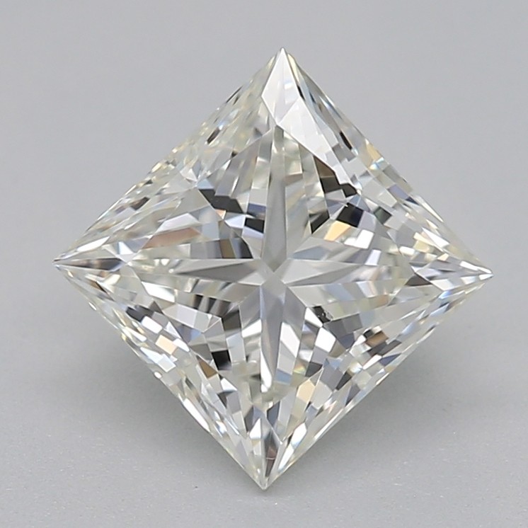 0.91 Carat J-VS2 Princess Diamond