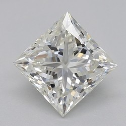 0.91 Carat J-VS2 Princess Diamond