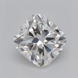 1 Carat I-VS1 Cushion Diamond