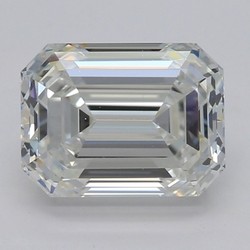 1.5 Carat F-VS1 Emerald Diamond