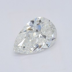 1.7 Carat Pear Shaped Diamond F-SI1