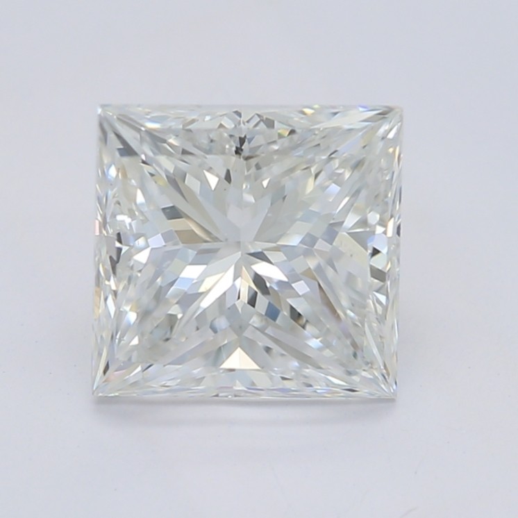 1.9 Carat F-VS2 Princess Diamond