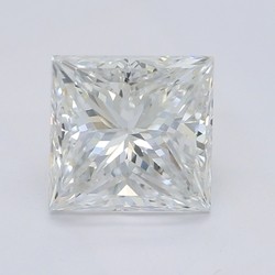 1.9 Carat Princess Cut Diamond F-VS2