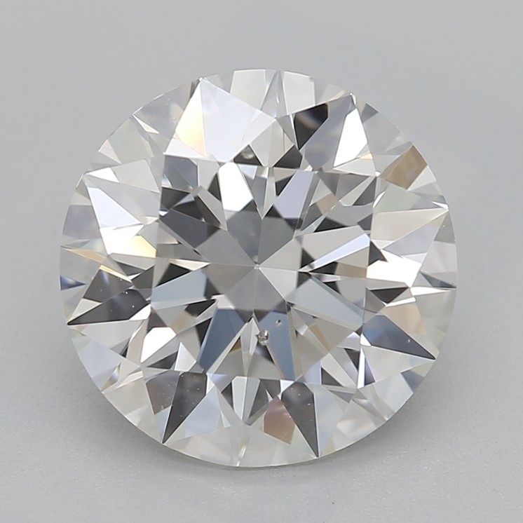 2.2 Carat H-SI1 Round Diamond