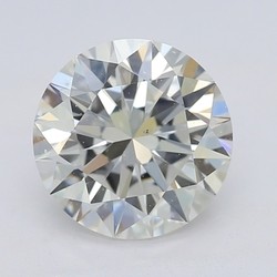 1.2 Carat Round Cut Diamond H-VS2