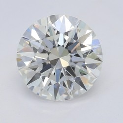 2.01 Carat Round Cut Diamond F-VS1