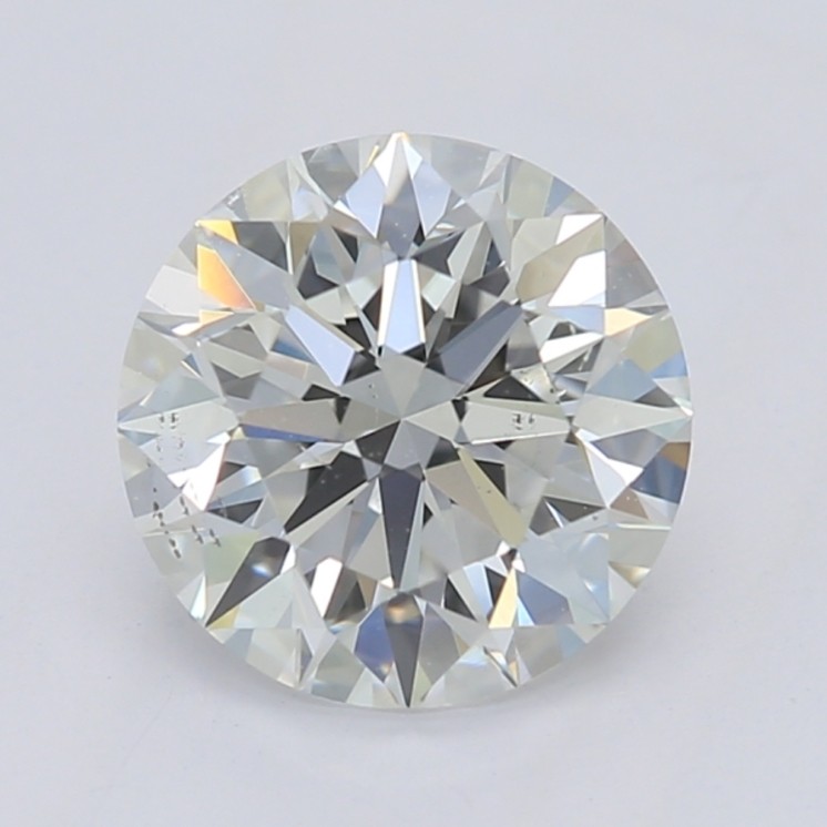1.2 Carat F-SI1 Round Diamond