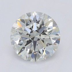 1.2 Carat Round Cut Diamond F-SI1