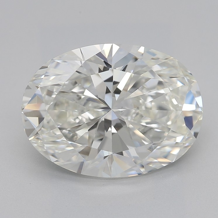 3.3 Carat I-VS1 Oval Diamond
