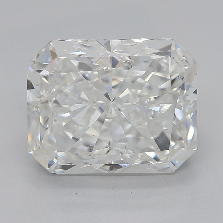 2.71 Carat H-SI1 Radiant Diamond