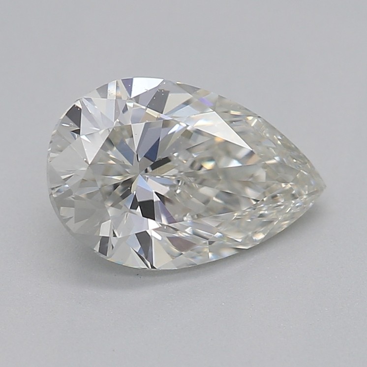 0.9 Carat I-VS1 Pear Diamond