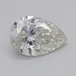 0.9 Carat Pear Shaped Diamond I-VS1