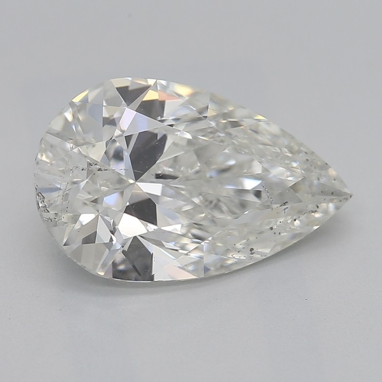 2.01 Carat J-SI2 Pear Diamond