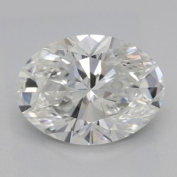 1.51 Carat Oval Diamond G-VS1