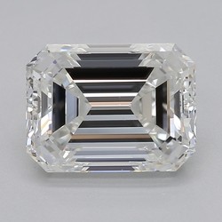 1.51 Carat Emerald Cut Diamond G-VS2