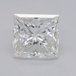 1.81 Carat Princess Cut Diamond H-VS1