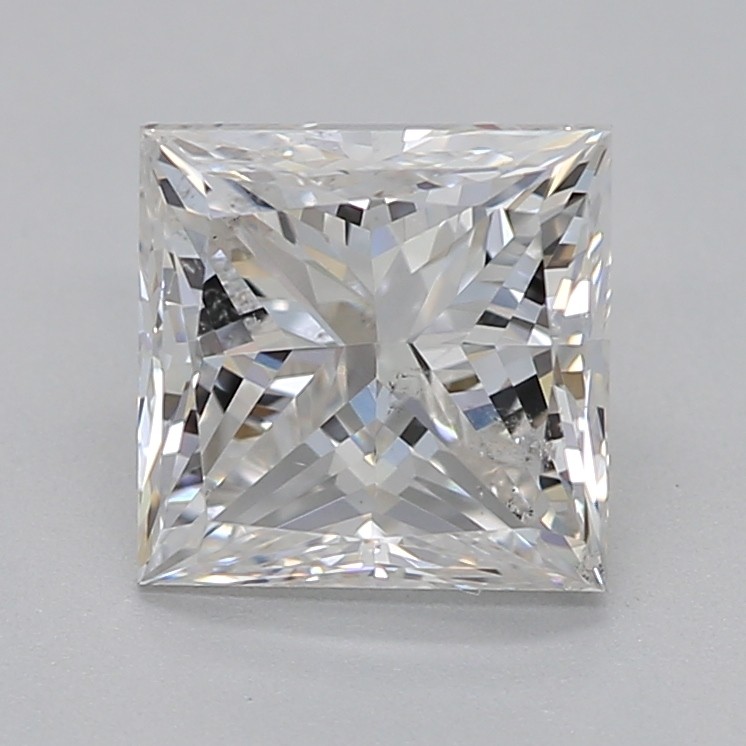 1 Carat G-SI2 Princess Diamond