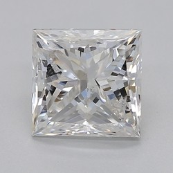 1 Carat Princess Cut Diamond G-SI2