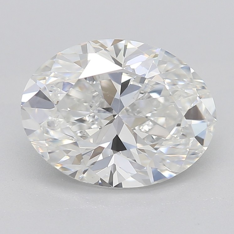 1.7 Carat F-VS2 Oval Diamond