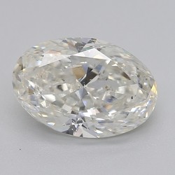 2.02 Carat Oval Diamond I-SI2