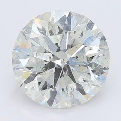 1.53 Carat I-I1 Round Diamond