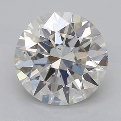 1.14 Carat Round Cut Diamond J-SI1
