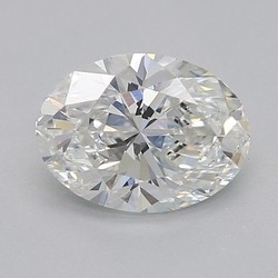 0.7 Carat Oval Diamond G-VS2